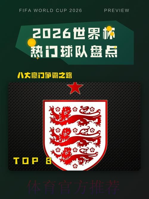2026世界杯热门球队一览